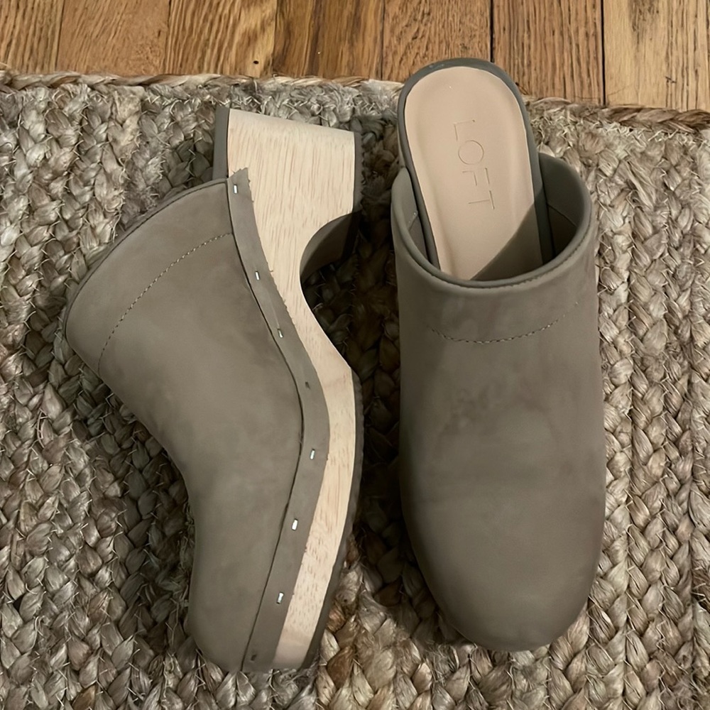 Loft clogs!